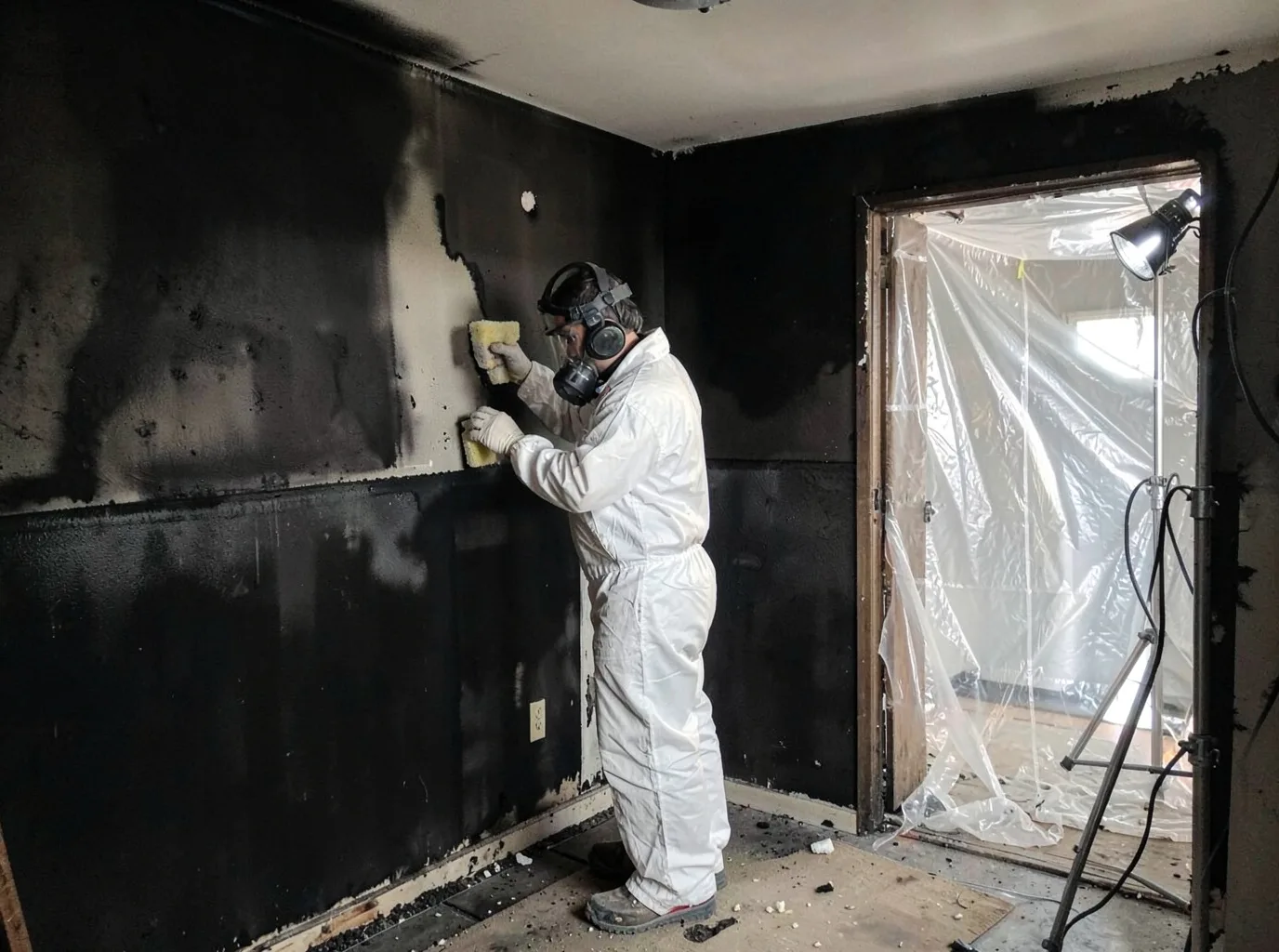 Fire Damage Restoration company in Crocketts Bluff, AR